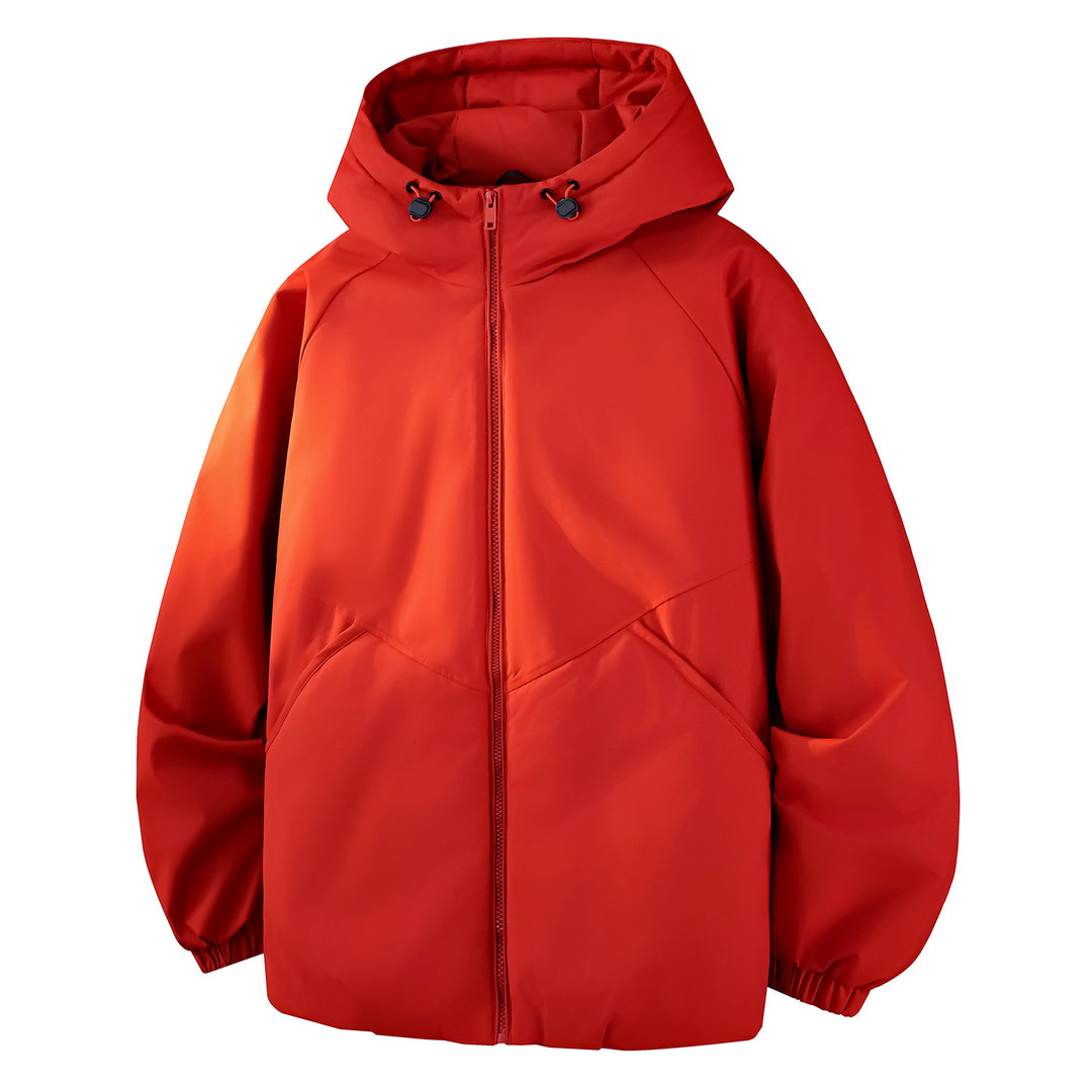Damen Modische Übergangsjacke mit hohem Kragen Echoarchiv