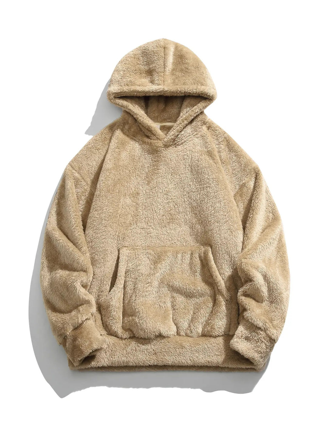 Damen Kuscheliger Kapuzenpullover mit weichem Fleece Echo Archiv