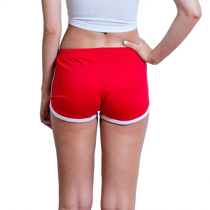 Damen Sportliches Zweiteiler Set mit cropped Tanktop und Shorts Echo Archiv