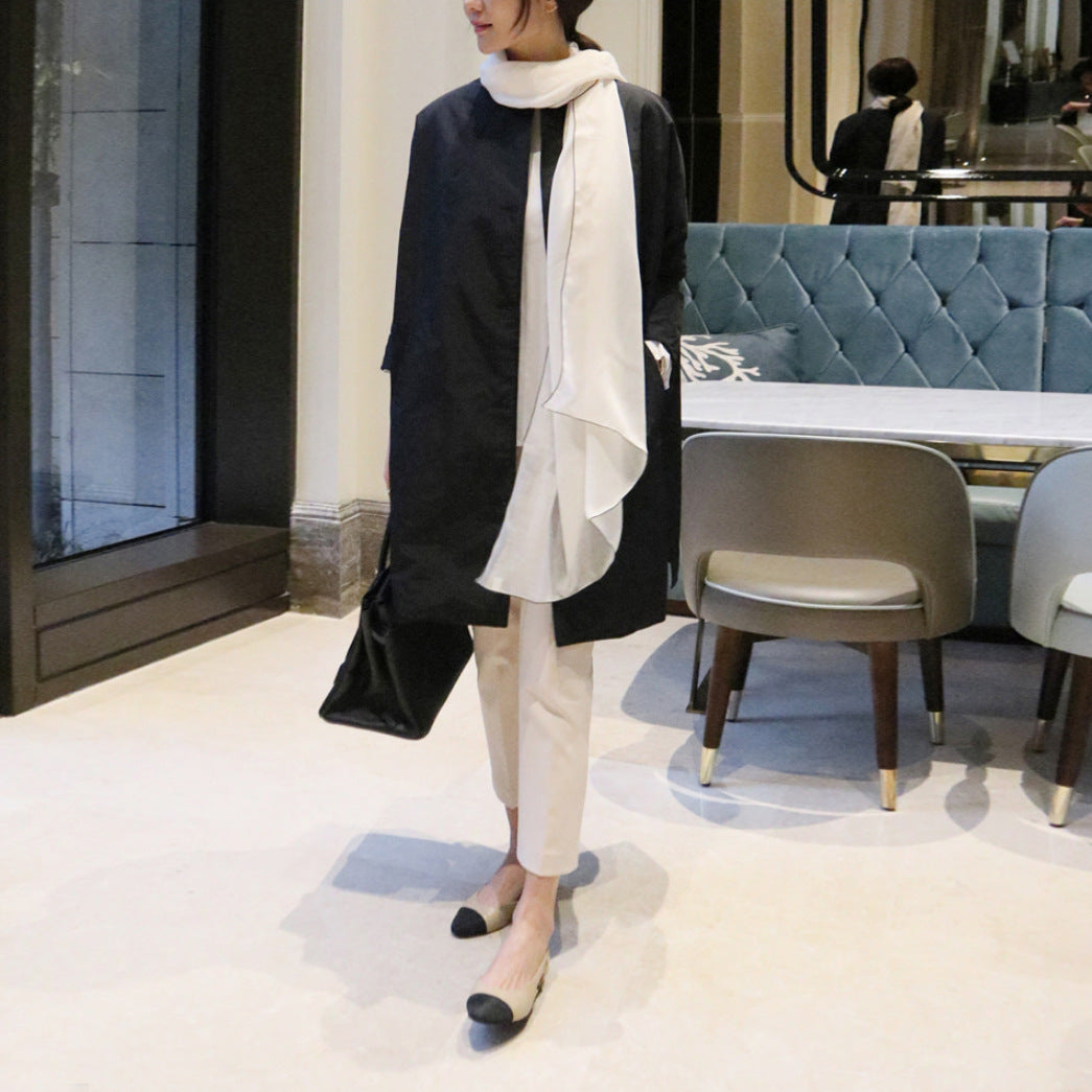 Damen Modische oversized Jacke Echoarchiv