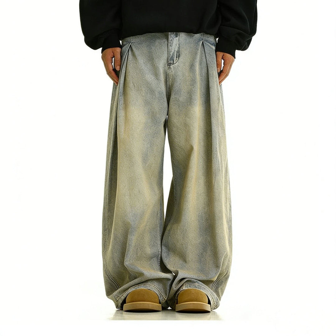 Herren Überdimensionale Jeans Echoarchiv