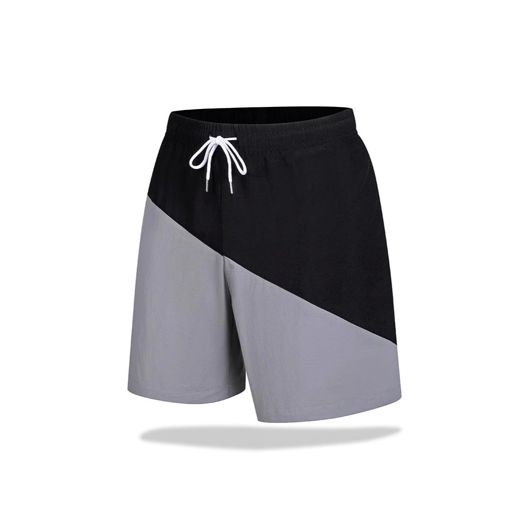 Herren Sportliche Badeshorts mit elastischem Bund Echoarchiv