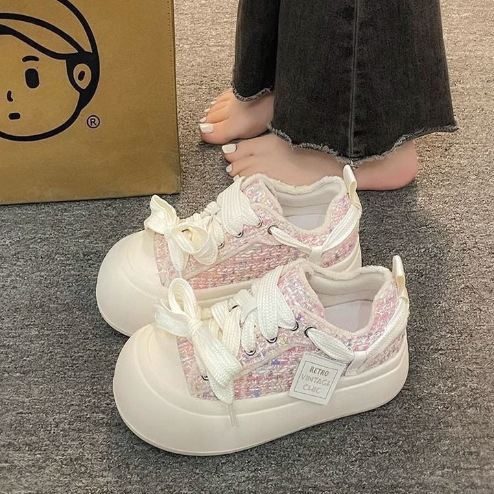 Damen Retro-Inspirierte Sneakers mit atmungsaktivem Obermaterial und modischem Design Echo Archiv