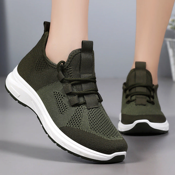 Damen Atmungsaktive Sport-Sneakers mit flexibler Sohle und elegantem Design Echo Archiv