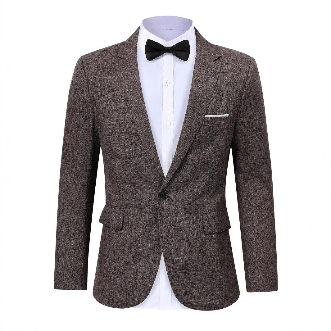 Herren Blazer aus strukturiertem Gewebe Echoarchiv