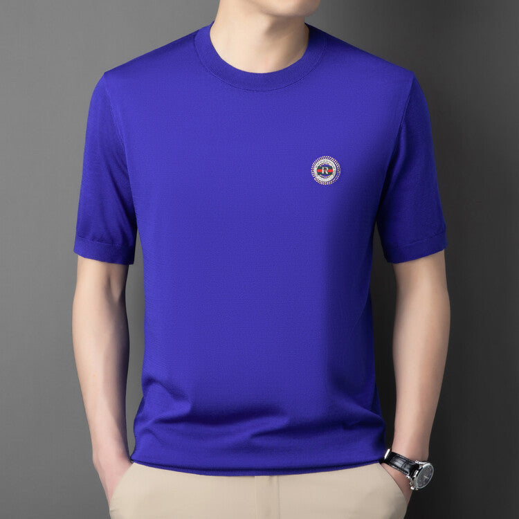 Herren Premium Rundhals-T-Shirt mit innovativem Feuchtigkeitstransport Echoarchiv