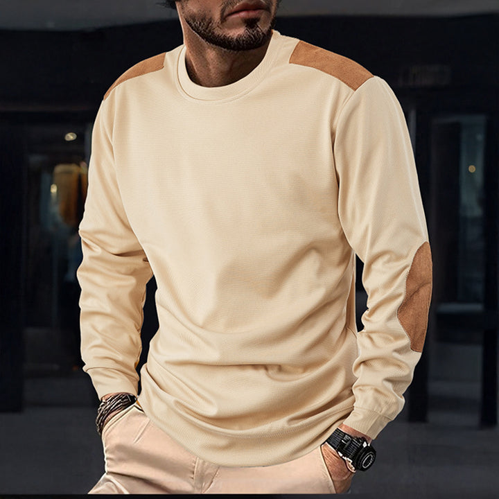 Herren sportlicher Sweatshirt Echoarchiv