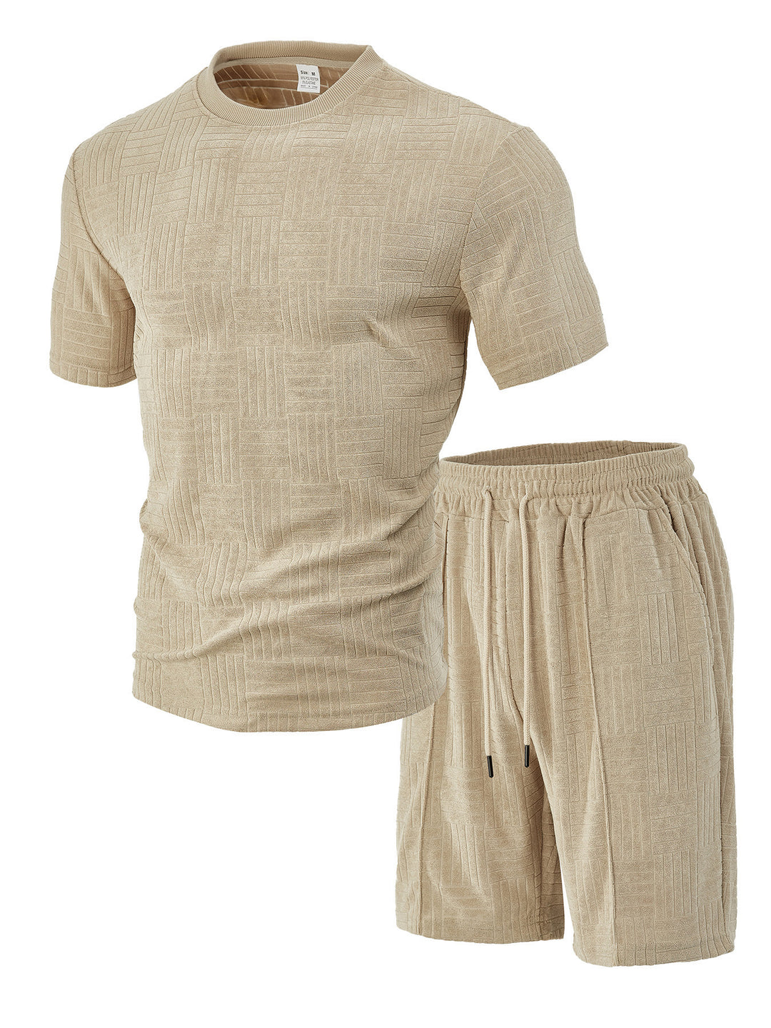 Herren Sport-Outfit mit atmungsaktivem Kurzarmshirt und Shorts Echoarchiv