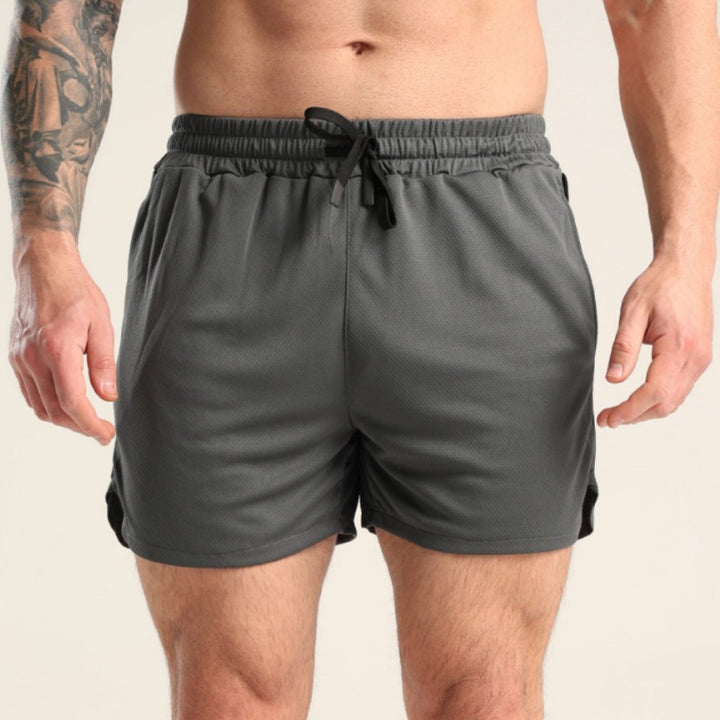 Herren Sportliche Schwimmshorts mit atmungsaktivem Material und verstellbarem Bund Echoarchiv