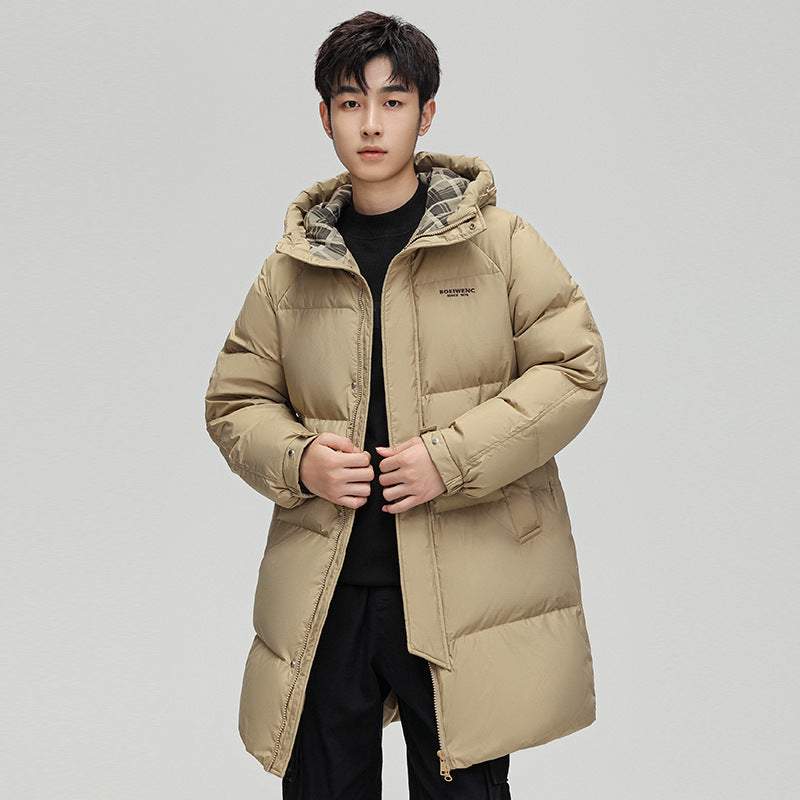 Herren Lange Daunenjacke Echoarchiv