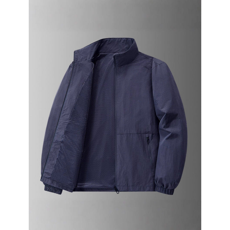 Herren Leichte Sommerjacke mit atmungsaktivem Netzfutter Echo Archiv