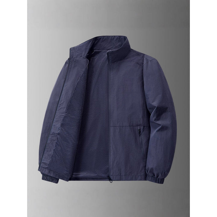 Herren Leichte Sommerjacke mit atmungsaktivem Netzfutter Echo Archiv