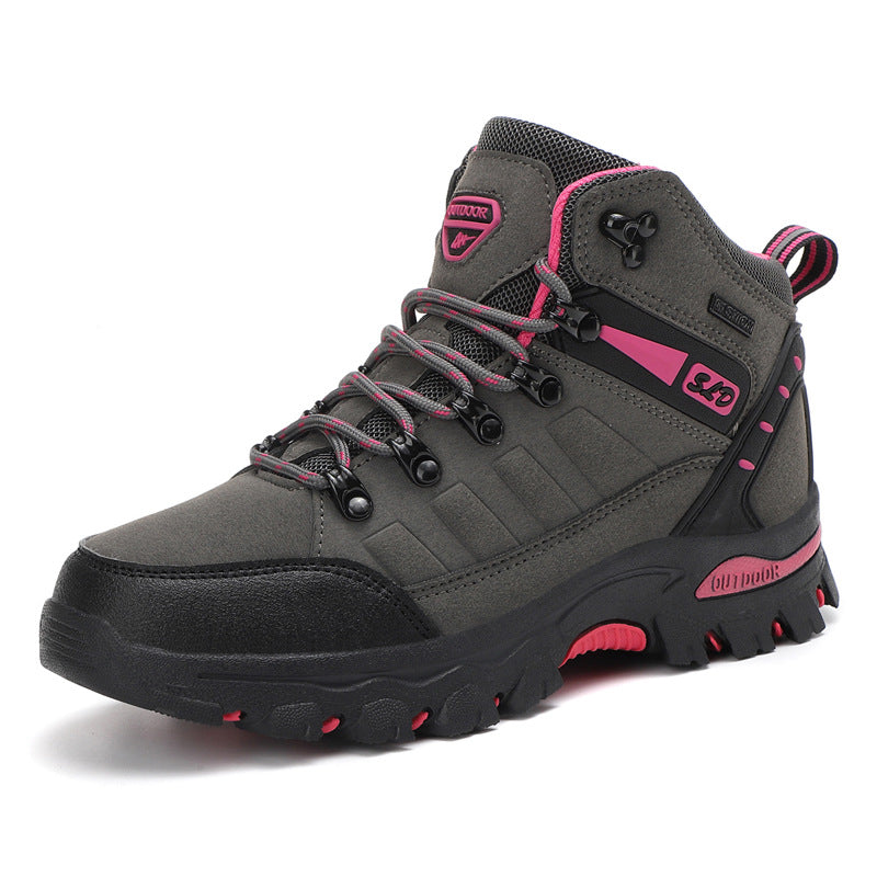 Damen Hochwertige und wasserdichte Wanderschuhe mit rutschfester Sohle und atmungsaktivem Obermaterial Echoarchiv