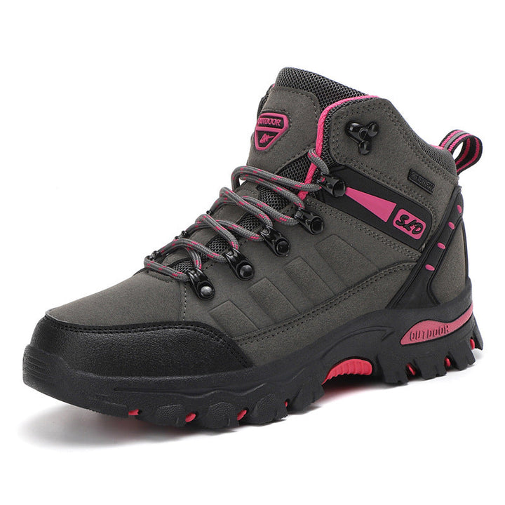 Damen Hochwertige und wasserdichte Wanderschuhe mit rutschfester Sohle und atmungsaktivem Obermaterial Echoarchiv