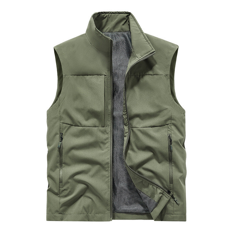 Herren Multifunktionale Outdoor-Weste Echo Archiv 1787796656
