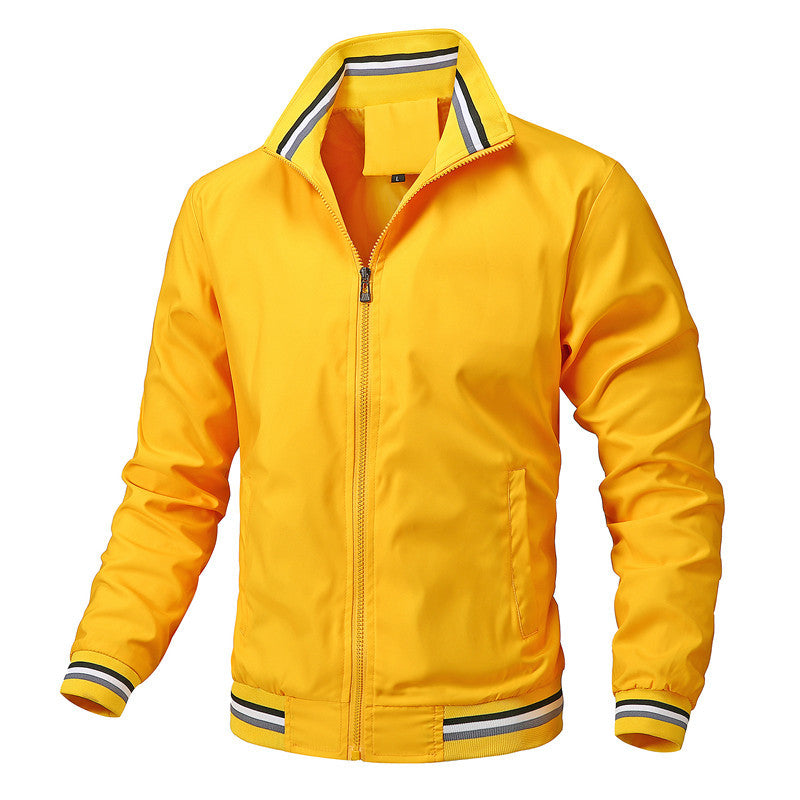 Herren Freizeitjacke im sportlichen Design Echo Archiv
