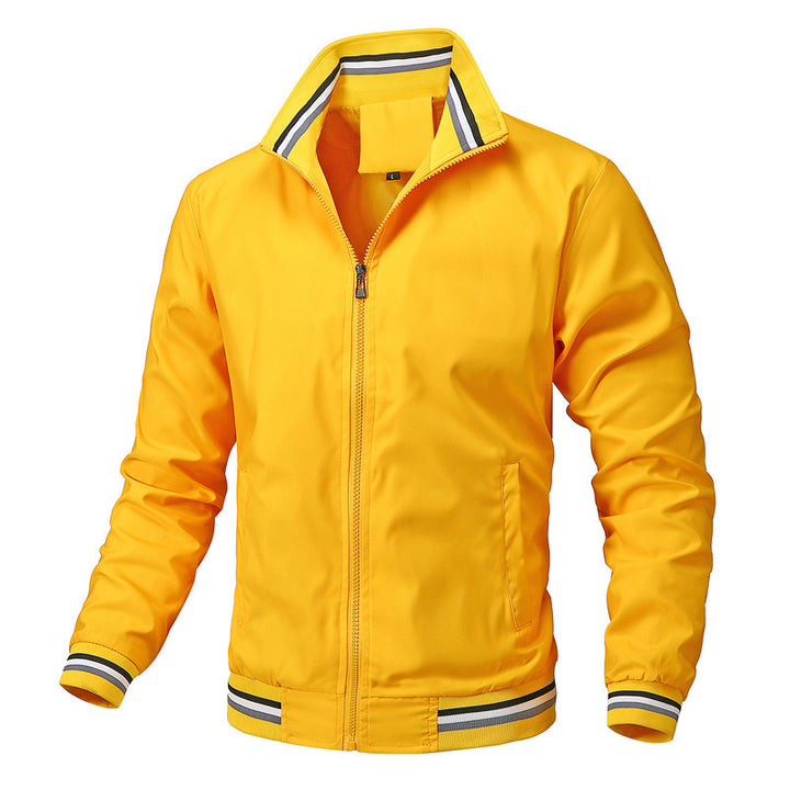 Herren Freizeitjacke im sportlichen Design Echo Archiv