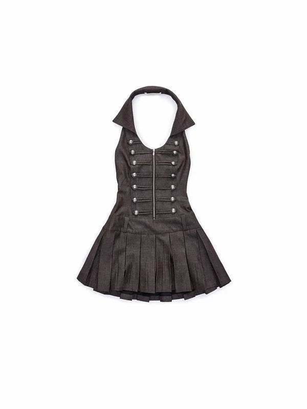 Damen Military-inspirierte Kleid Echo Archiv