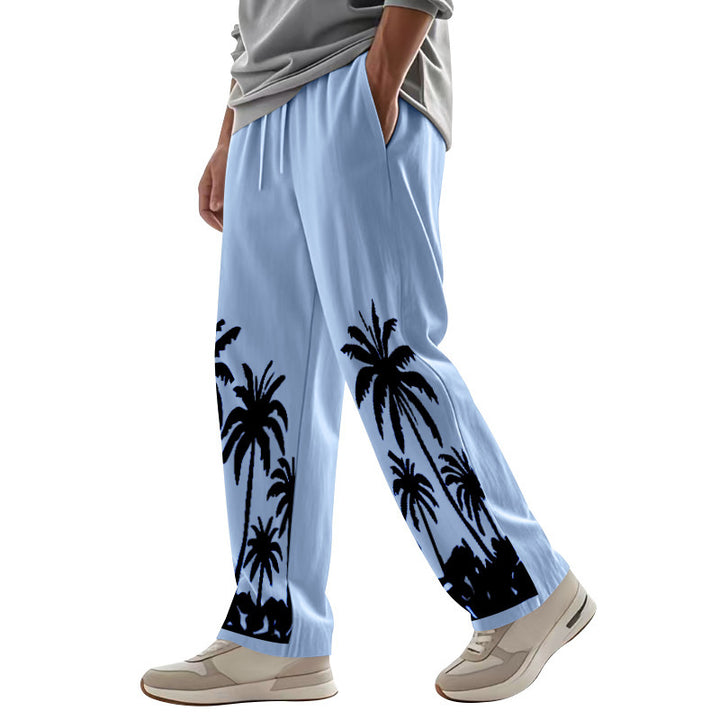 Herren lässige Strandhose Echoarchiv