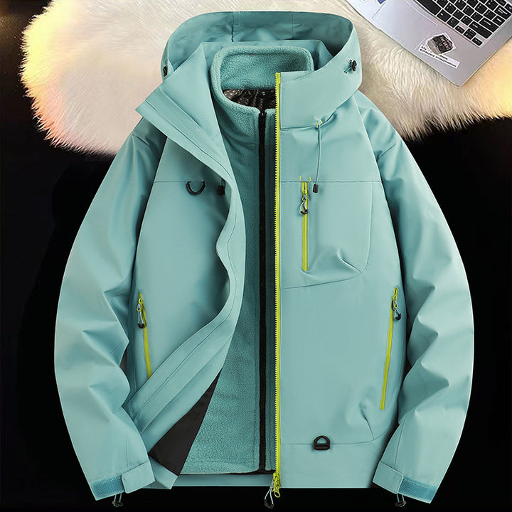 Herren Technische Outdoor-Jacke Echo Archiv