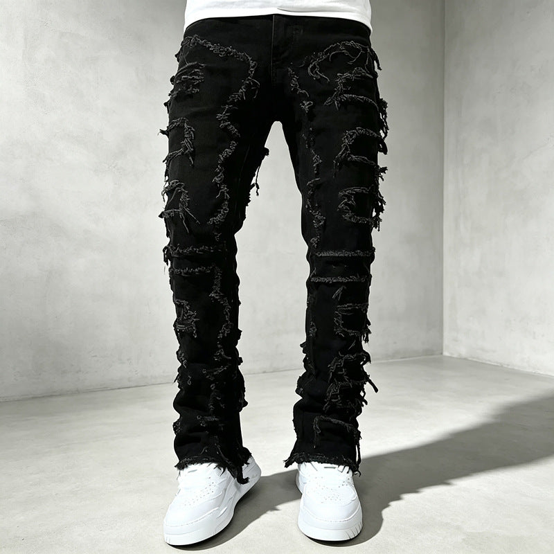 Herren Destroyed Skinny Jeans Echoarchiv