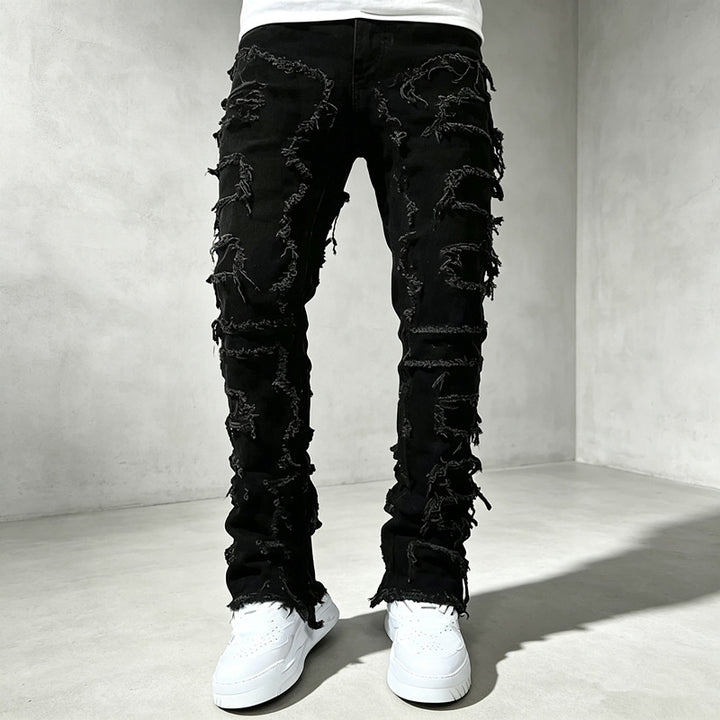 Herren Destroyed Skinny Jeans Echoarchiv