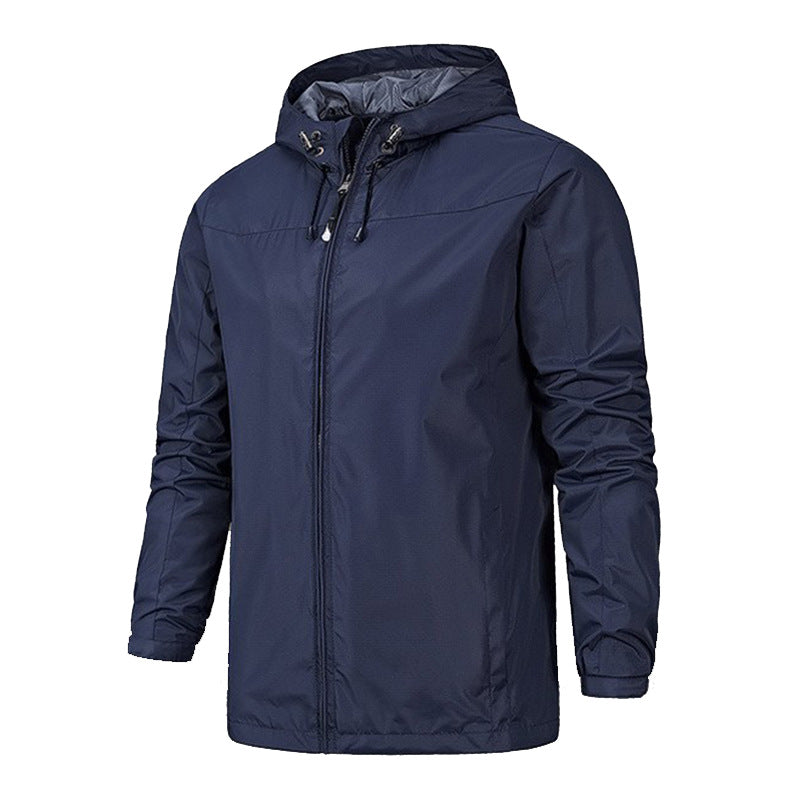 Herren Wetterfeste Funktionsjacke Echo Archiv