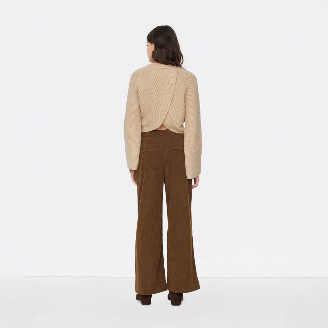Damen Weit geschnittene Cordhose Echo Archiv