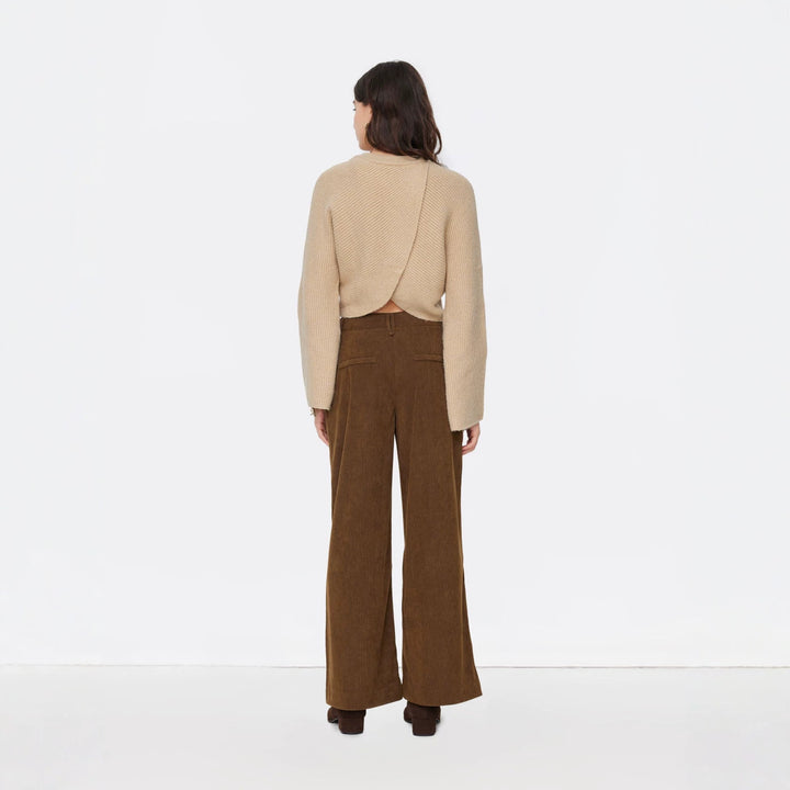 Damen Weit geschnittene Cordhose Echo Archiv