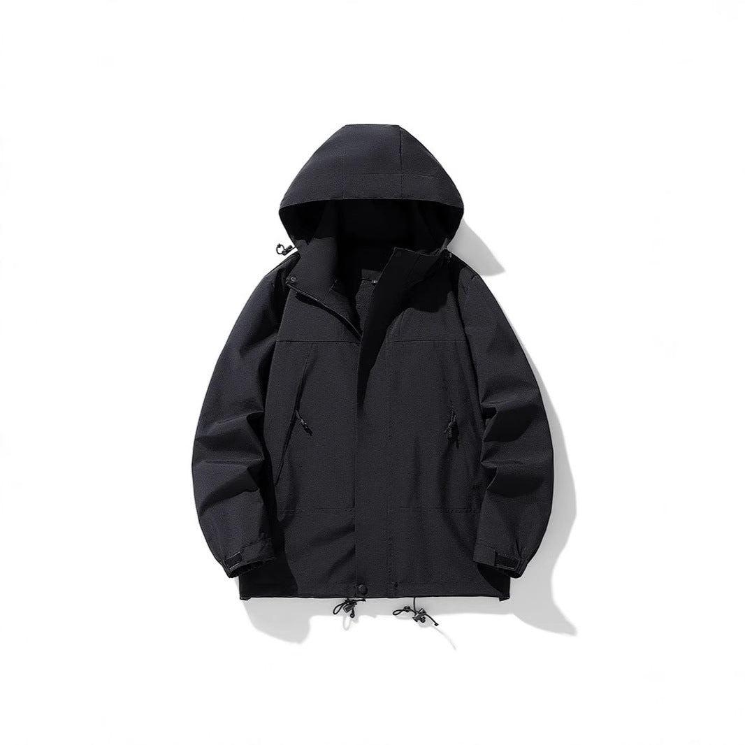 Herren Winddichte Outdoor-Jacke Echoarchiv