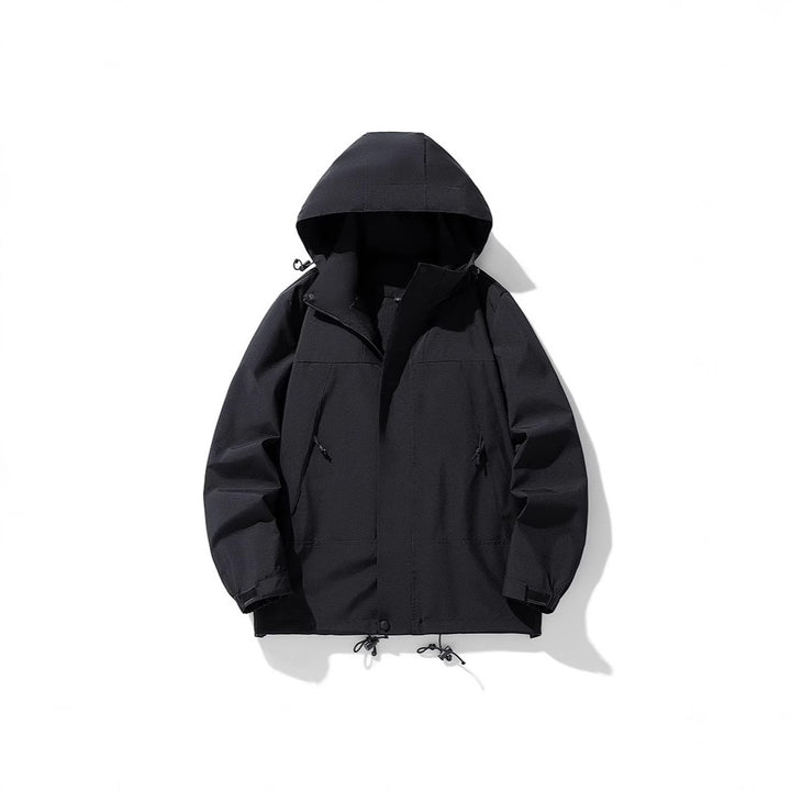 Herren Winddichte Outdoor-Jacke Echoarchiv