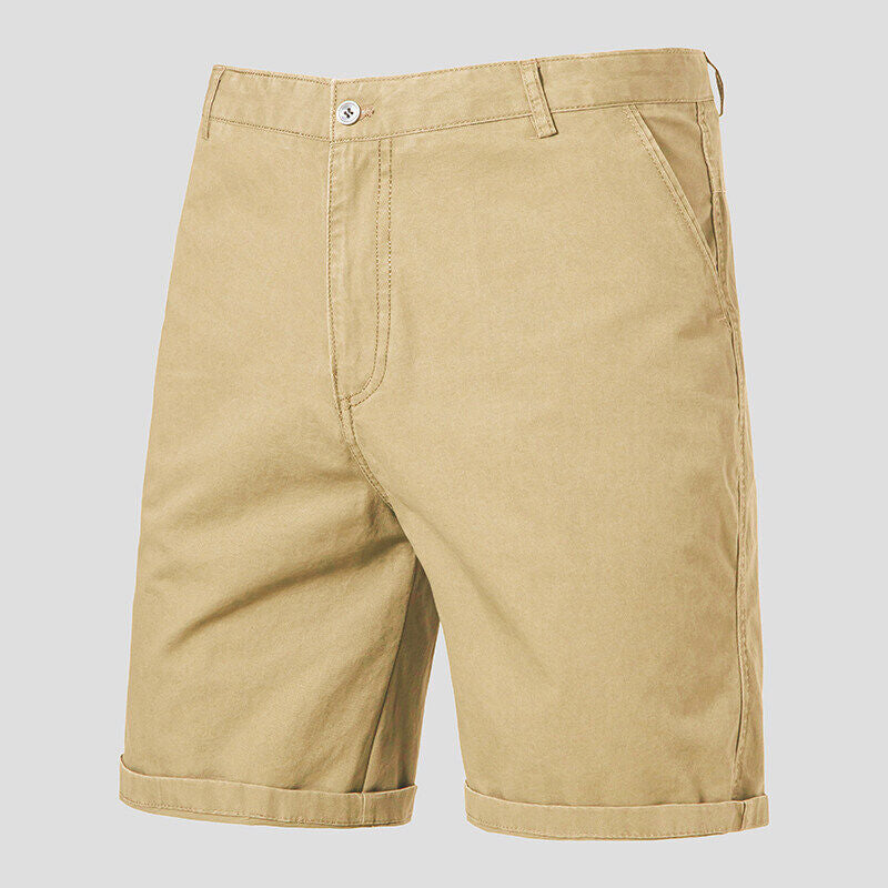 Herren Freizeit-Shorts aus hochwertigem Baumwoll-Mix mit praktischen Taschen Echoarchiv