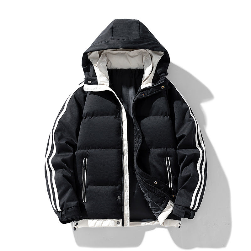 Herren Variabler Winterparka mit abnehmbarer Kapuze Echo Archiv
