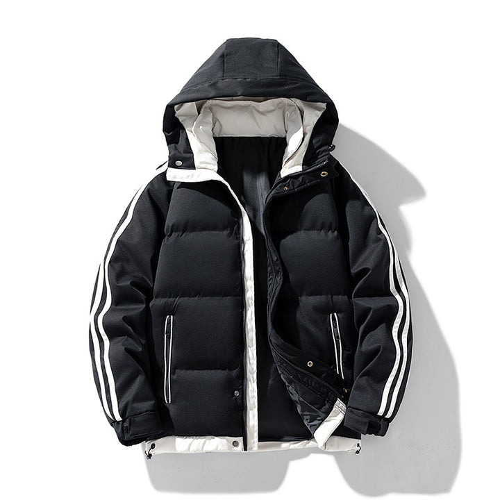 Herren Variabler Winterparka mit abnehmbarer Kapuze Echo Archiv