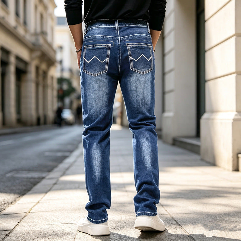 Herren Slim-Fit Jeans Echoarchiv