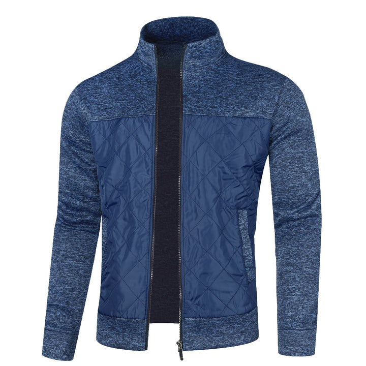 Herren Steppjacke mit modernem Design und funktionalen Einsätzen Echoarchiv
