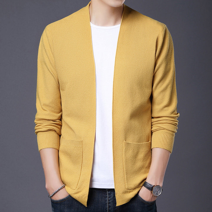 Herren Strickjacke im lässigen Design Echoarchiv