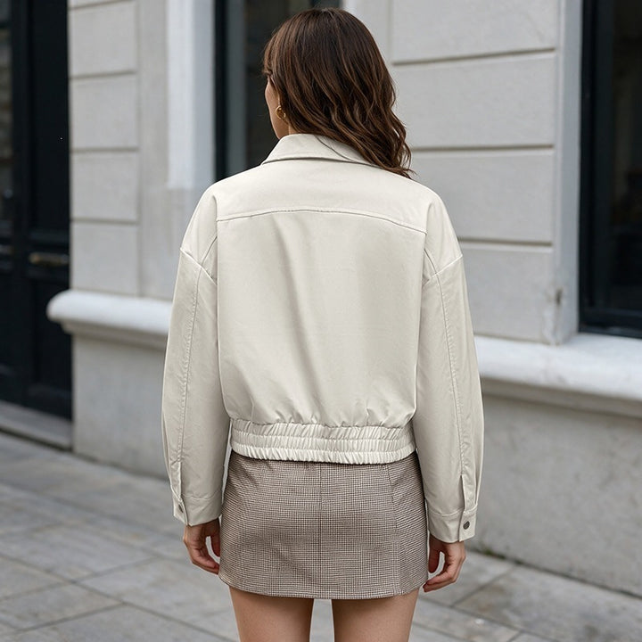 Damen Stylische Kurze Jacke Echo Archiv
