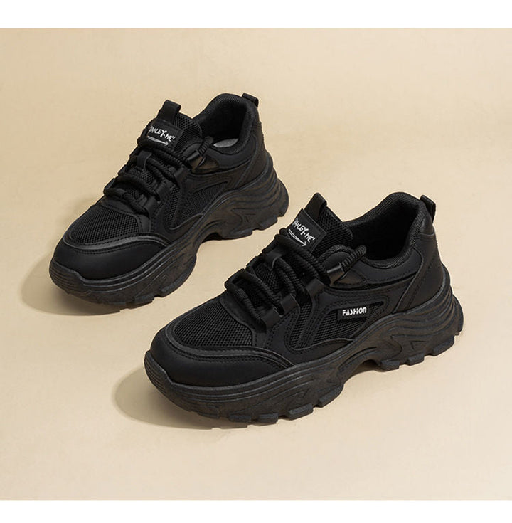 Damen Chunky Sneakers mit dämpfender Sohle und atmungsaktiver Obermaterialstruktur Echo Archiv