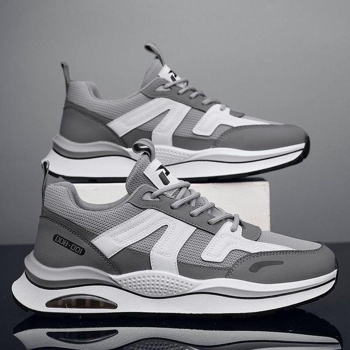 Damen moderne Freizeitsneakers mit atmungsaktivem Obermaterial und dämpfender Sohle Echo Archiv