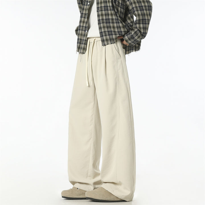 Damen Lässige und bequeme Weitgeschnittene Hose Echo Archiv