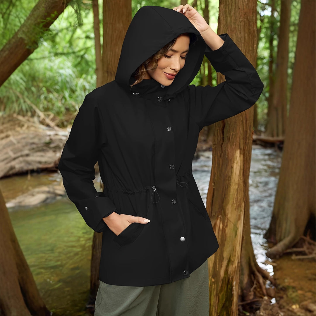 Damen Wasserabweisende Freizeitjacke – Célinea