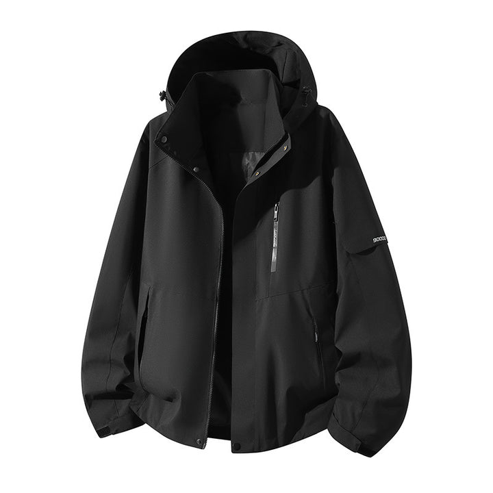 Herren Robuste Outdoor-Softshelljacke Echo Archiv