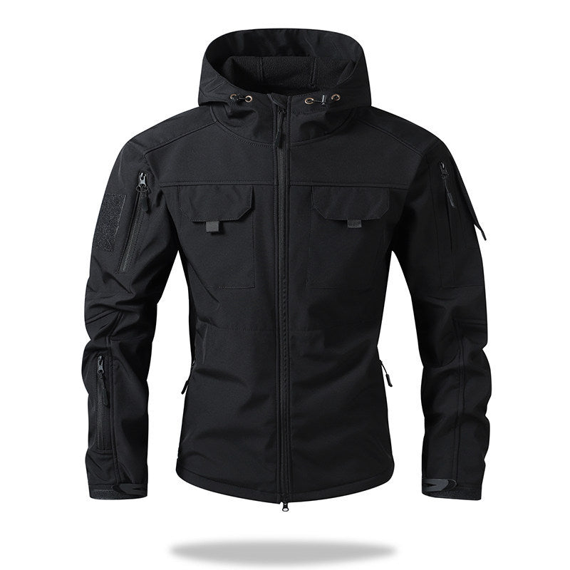 Herren Funktionale Outdoorjacke Echo Archiv