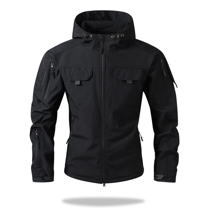 Herren Funktionale Outdoorjacke Echo Archiv