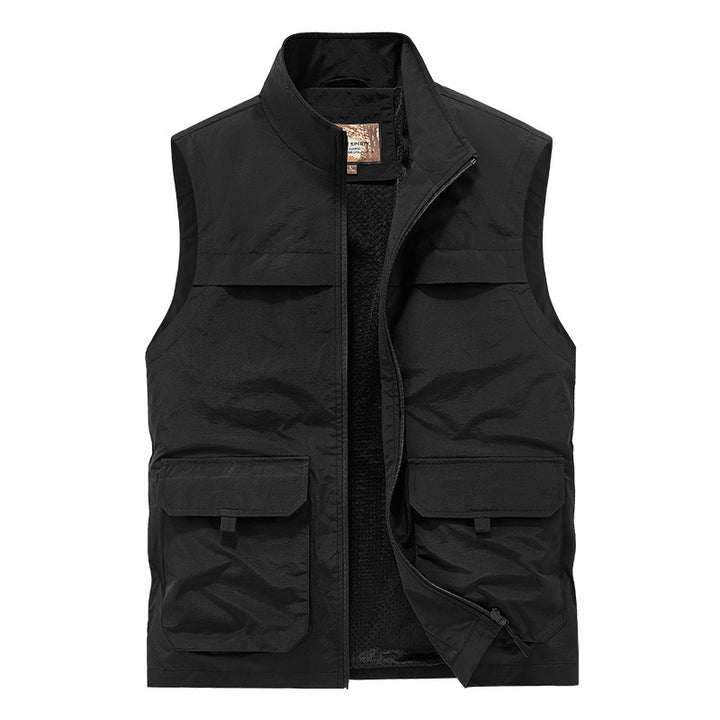 Herren Multifunktionale Freizeithemdjacke Echo Archiv