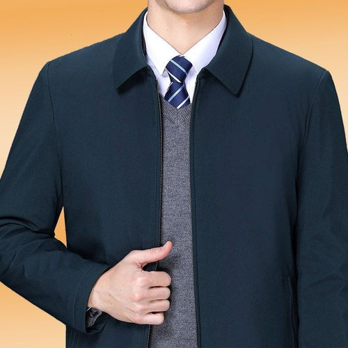 Herren moderne Funktionsjacke mit abnehmbarer Kapuze Echoarchiv