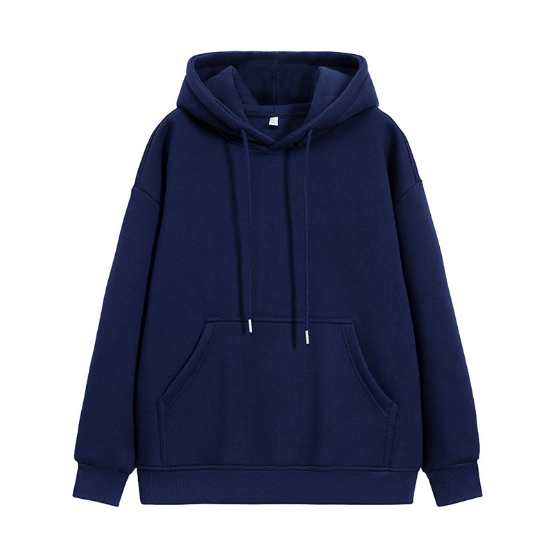 Unisex Oversize-Kapuzenpullover mit Kängurutasche und Drop-Shoulder Echo Archiv