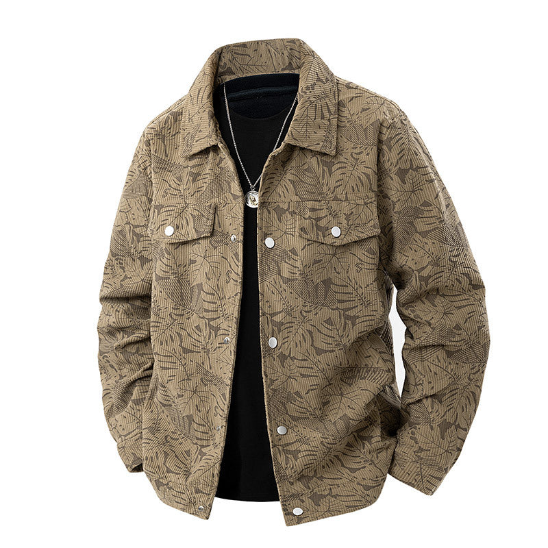 Herren lässige und stilvolle Jacke Echo Archiv