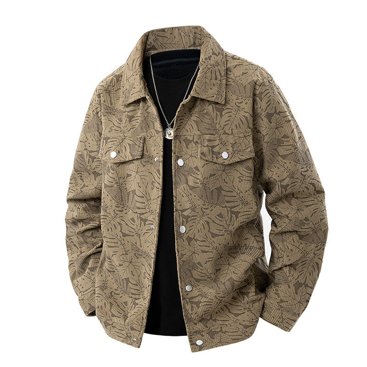 Herren lässige und stilvolle Jacke Echo Archiv